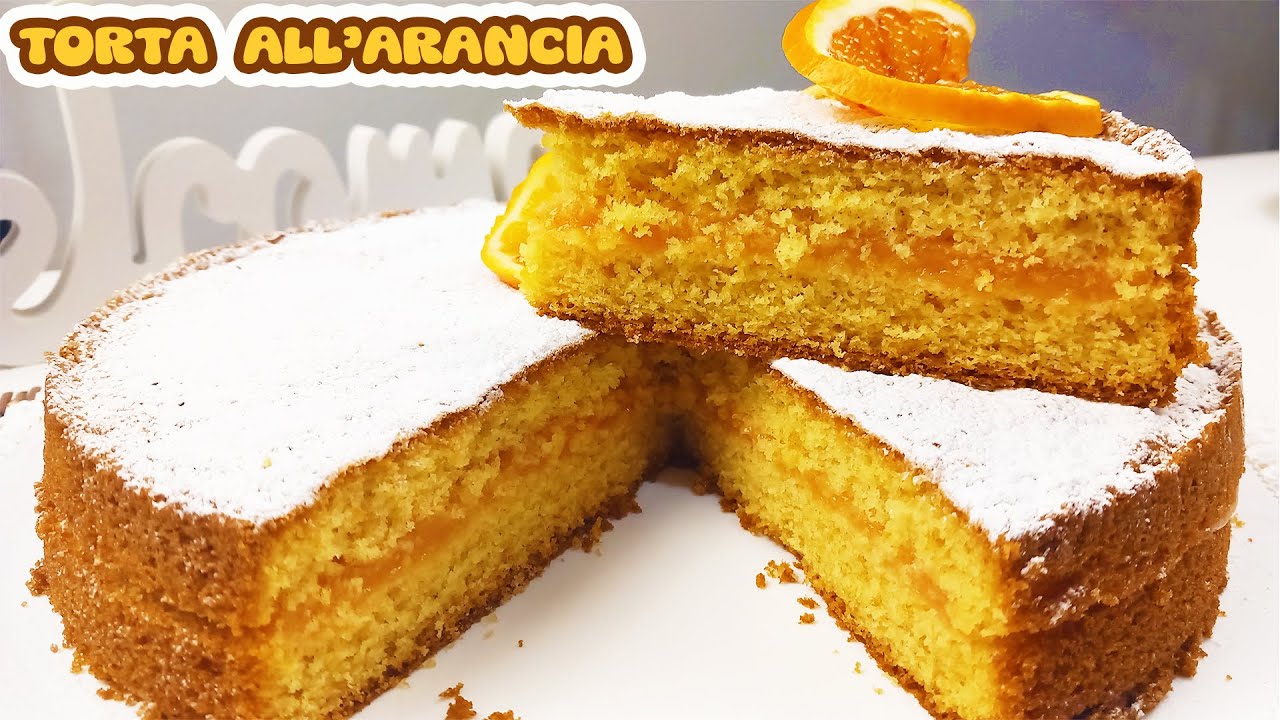 Se hai le arance devi assolutamente fare questa torta!!👍😋FACILE E VELOCE!!🤤👌