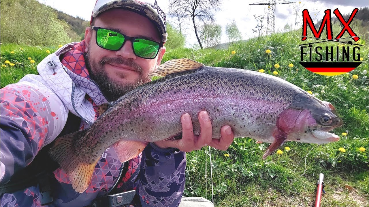 Schöne Seeforellen und vieles mehr/ Das Beste kommt zum Schluss/ Trout Area /UL