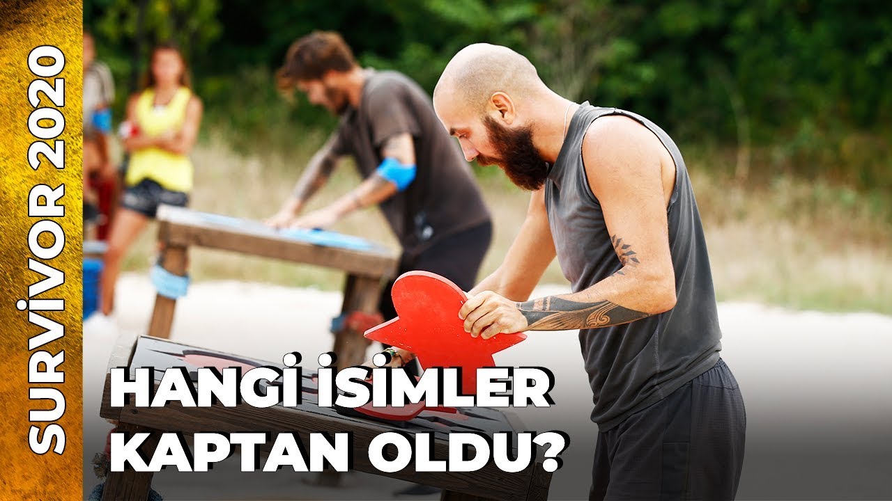 Kaptanlık Yarışı 2. Kısım | Survivor Ünlüler Gönüllüler