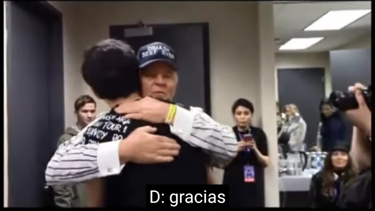[ES/RU/other] Fan meets Dimash in New York