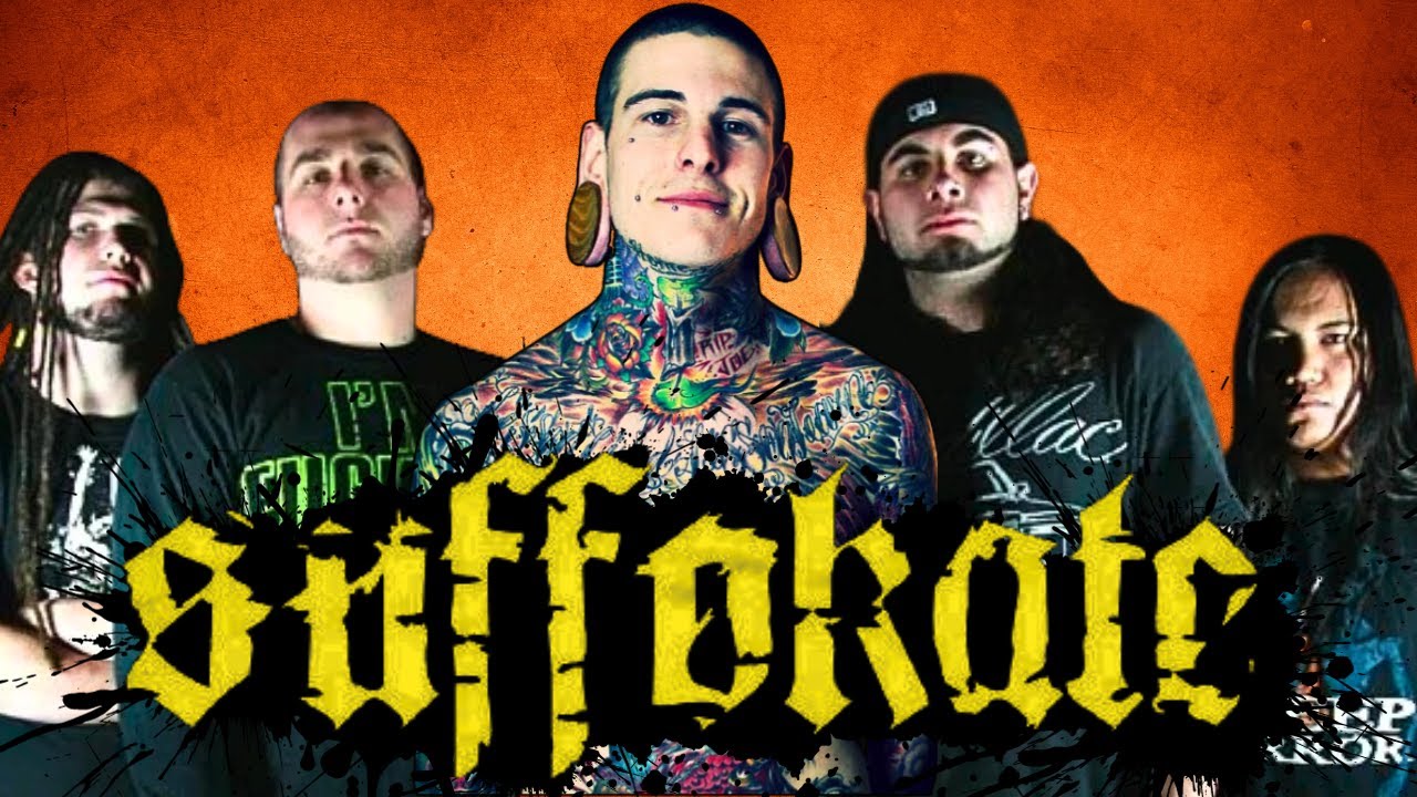 SUFFOKATE : The Myspace Deathcore Kings of Oakland (RICKY HOOVER)