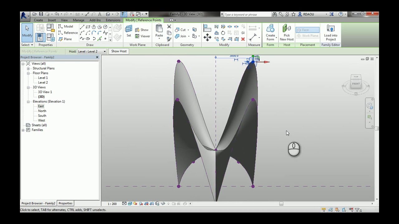 Hyperbolic Paraboloid (Part 1)