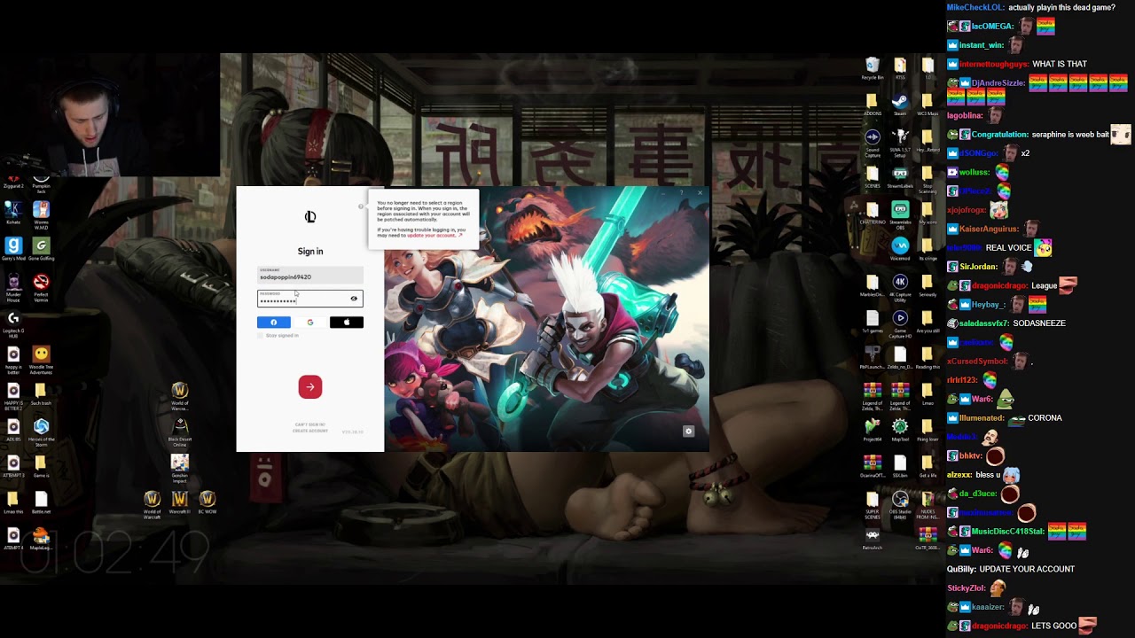League of Legends w/ Vigor, Poke, OP, Greek - (sodapoppin) - Nov 17, 2020