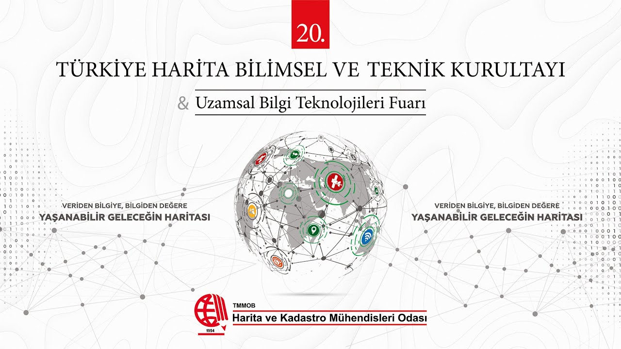 20. Türkiye Harita Bilimsel ve Teknik Kurultayı 3.Gün || HKMO