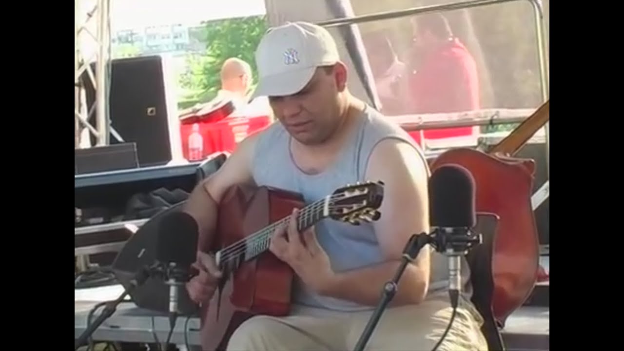 Bireli Lagrene -  solo improvisation Bingen