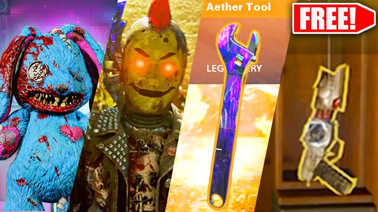 EVERY SIDE EASTER EGG in MAUER DER TOTEN! (All Secrets & Free Upgrades)