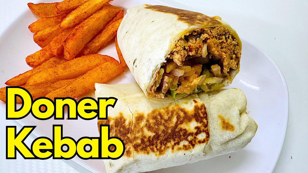 Doner Kebab Ayam Viral! Resepi Paling Simple & Juicy | Doner Kebab Recipe
