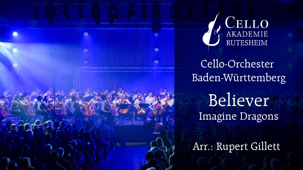 Believer (Imagine Dragons) – Epic Cello Orchestra Cover | Cello-Orchester Baden-Württemberg