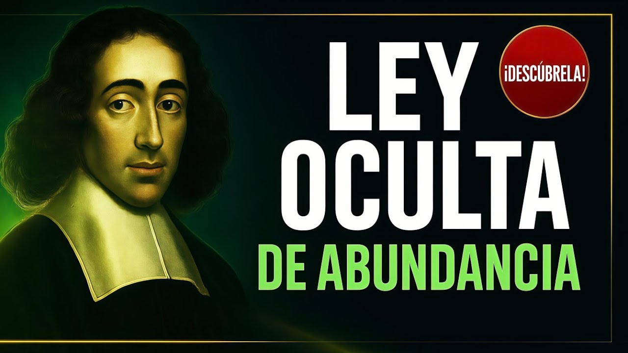 &iexcl;SPINOZA REVELA la Ley Oculta que Desata Riqueza y Abundancia Ilimitada!
