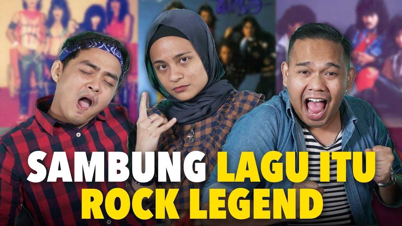 Sambung Lagu Itu! Rock Lejen Dulu-Dulu | SEISMIK Challenge