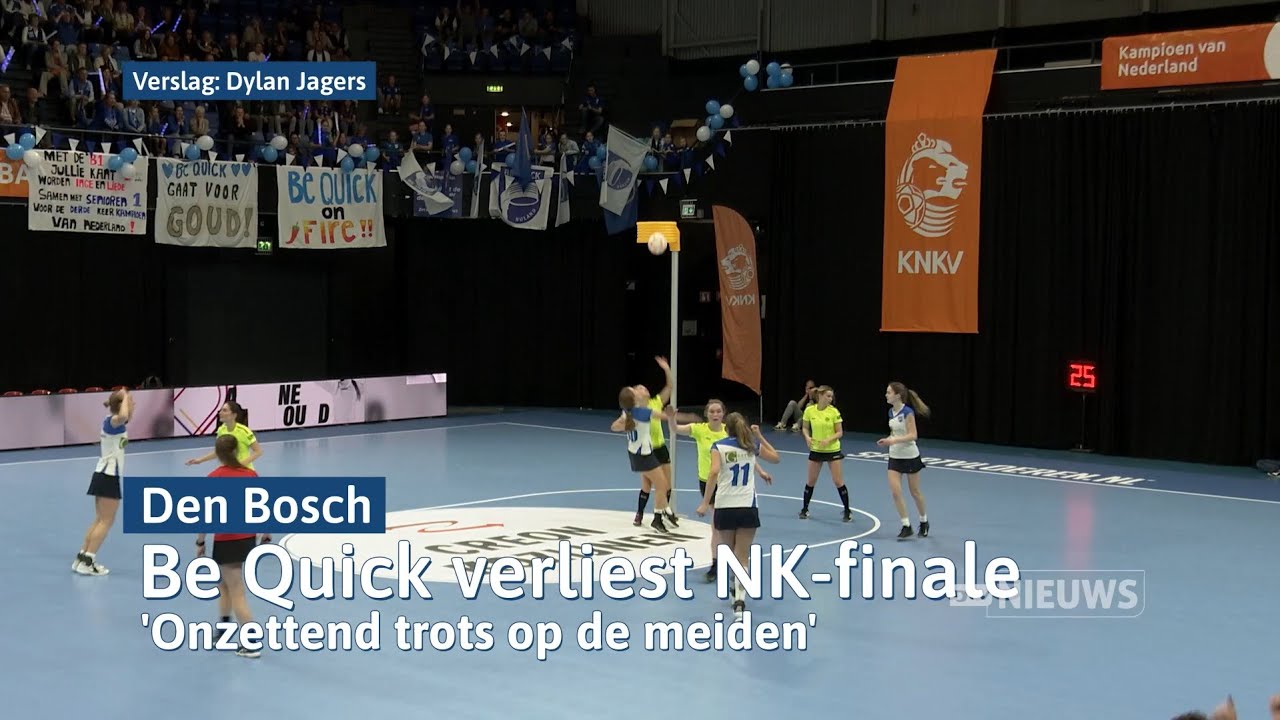 Be Quick verliest NK-finale van Rosolo I Dtv Den Bosch