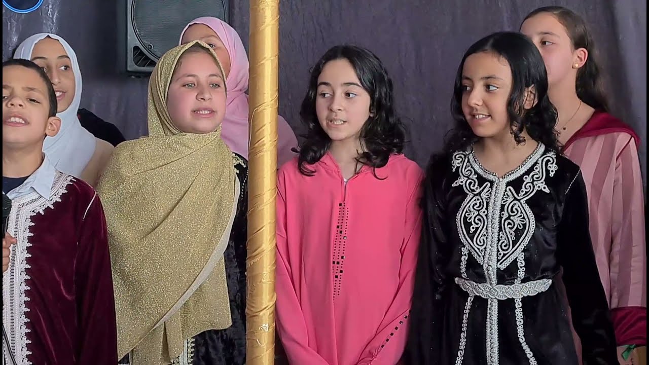 حفل ديني بمناسبة ليلة القدر لفائدة براعم مؤسسة الرسالة - الحسيمة.
