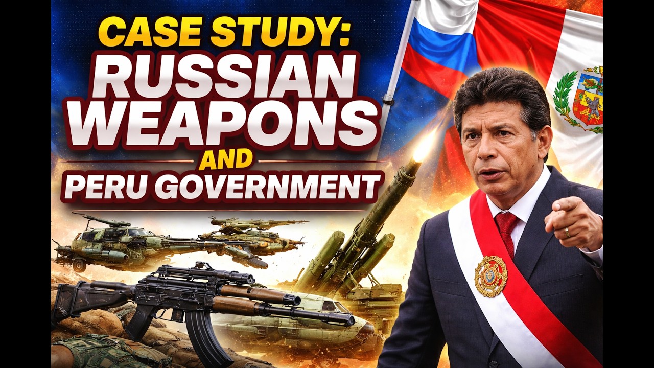 AML Case study: Russian weapons and Peru goverment