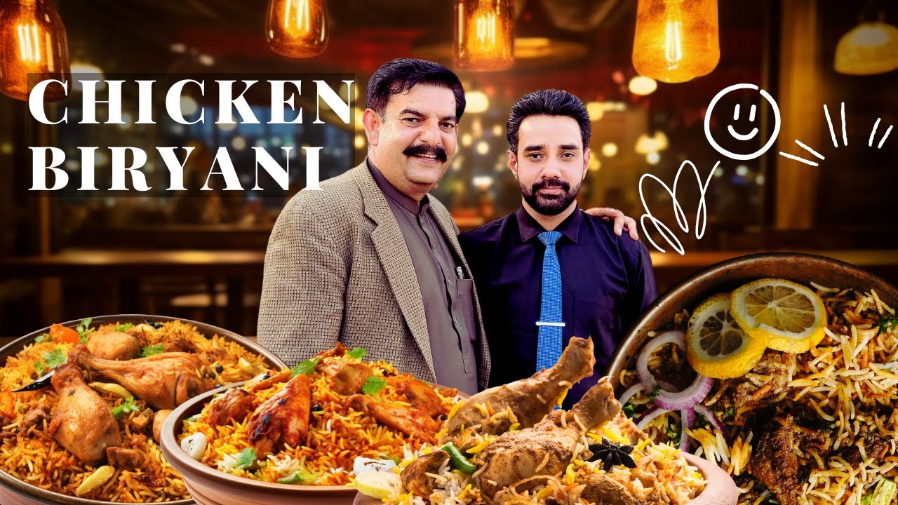 Karachi Naseeb Biryani |Biryani Lovers' Paradise| Spicy and Flavorful | Street Food With Mustafa