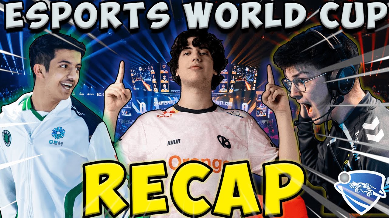 The Rocket League Esports World Cup | Full EWC Recap