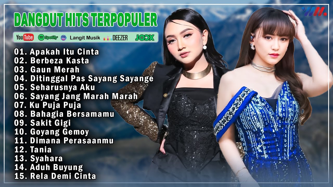 Dangdut Hits Full Album Terbaru 2025 - Apakah Itu Cinta, Berbeza Kasta - Kumpulan Dangdut Viral 2025