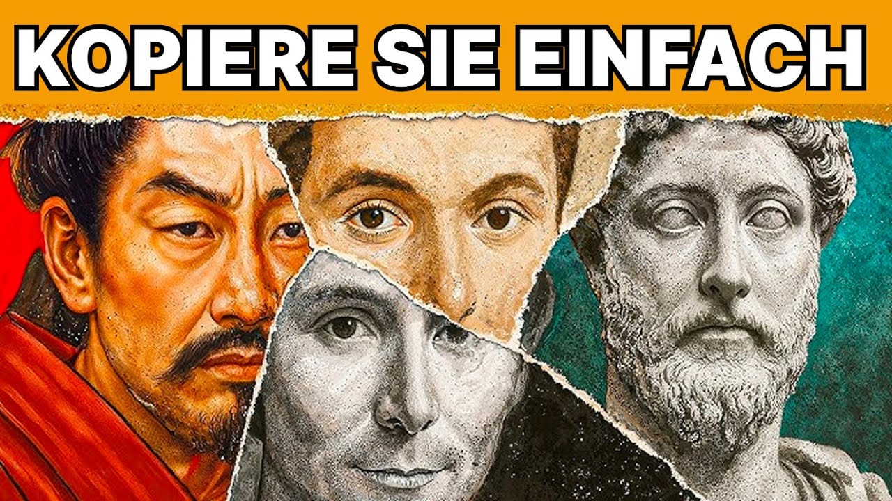 Mentale Modelle, die von den gr&ouml;&szlig;ten Denkern der Geschichte genutzt wurden