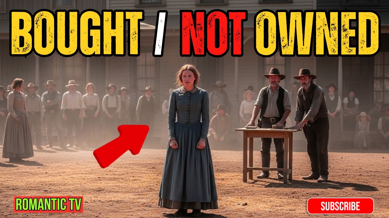 From Bought Woman’ to Home | A Western Love Story | SHE FOUND HOME | Romantic Tv