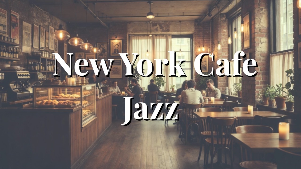 1.5 Hours of Chill, Cosy, Smooth New York Jazz - Study and Work Vibes