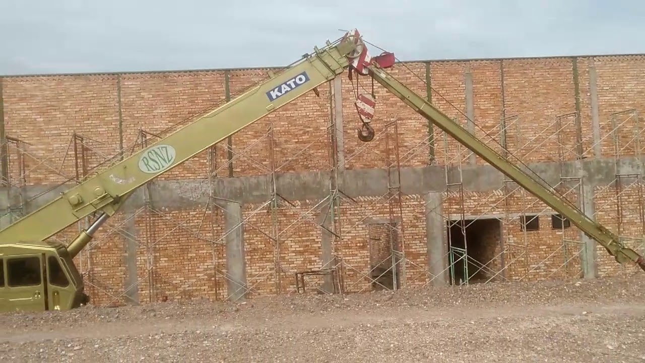 Open Kato NK 300-iii (30ton's) FlyJib