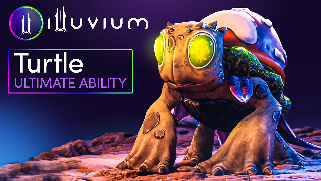 Illuvium: Preview -- Turtle Omega Ability (Upcoming Play-To-Earn NFT Game)