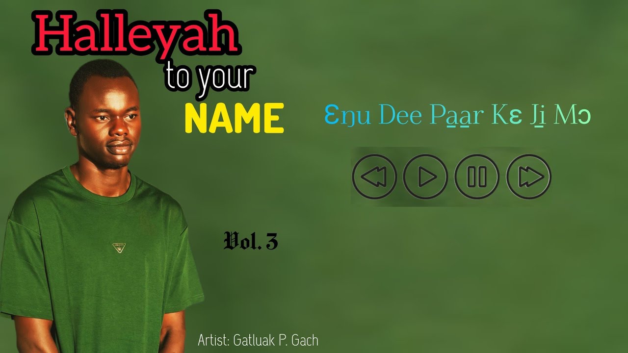 Gatluak P. Gach - Ɛŋu Dee Pa̱a̱r kɛ Ji Mɔ!