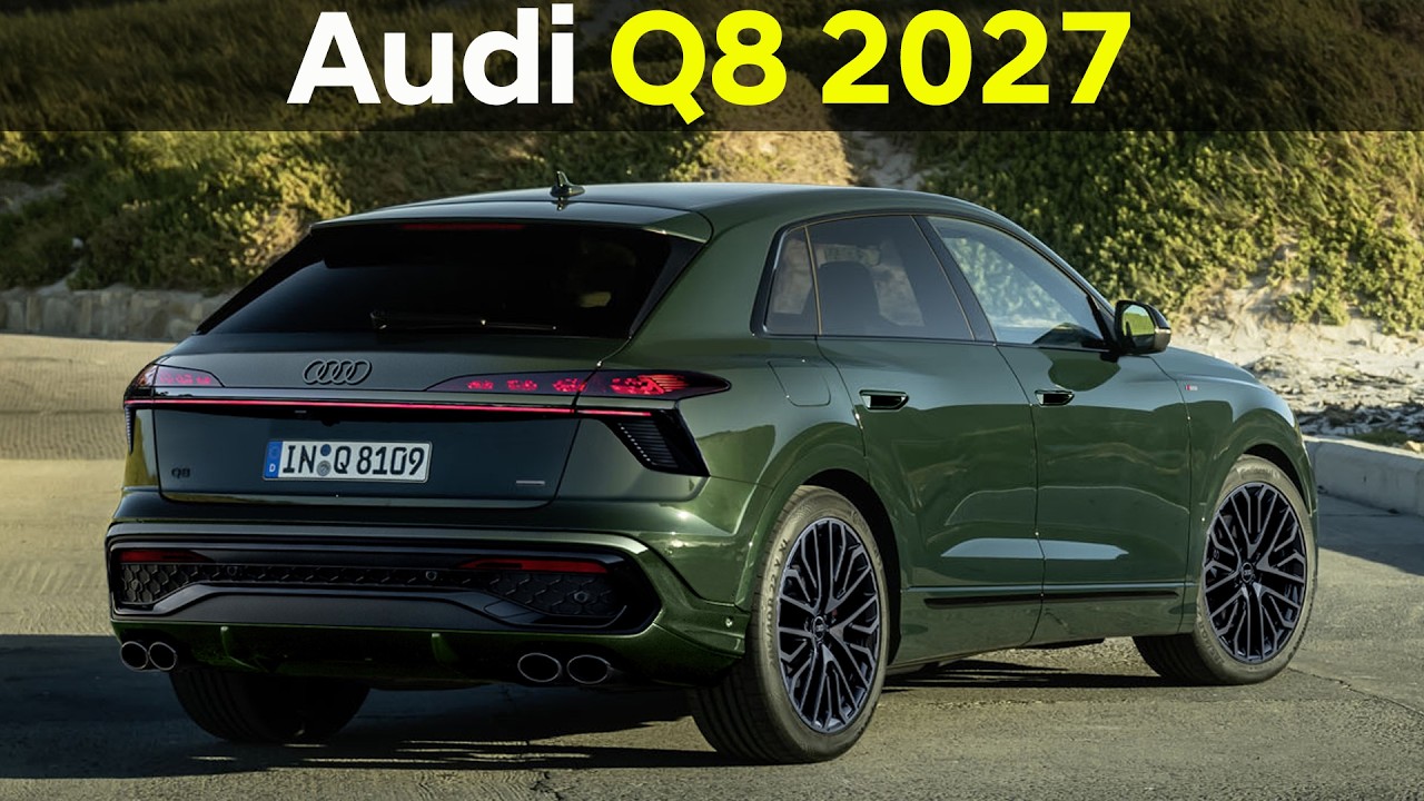 2027 New Generation Audi Q8 - First Look!