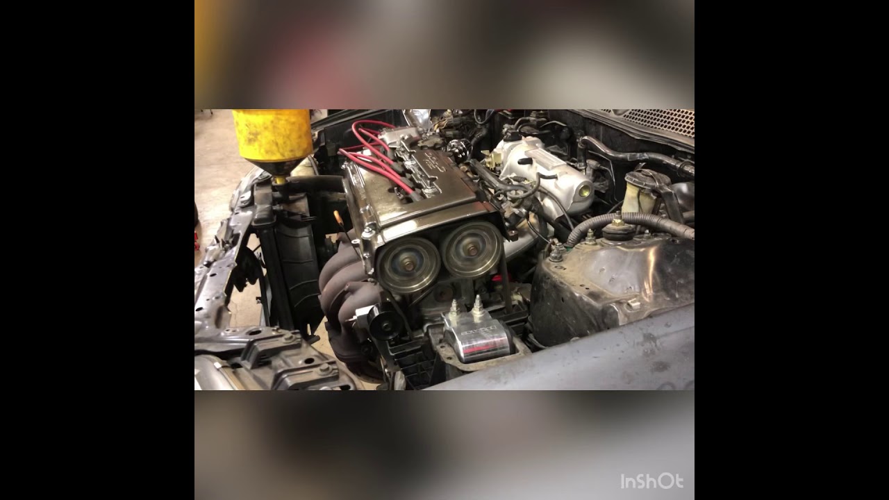 Vtec killers. Crazy loud cams. B18c eg hatch. Yes that was a real type r