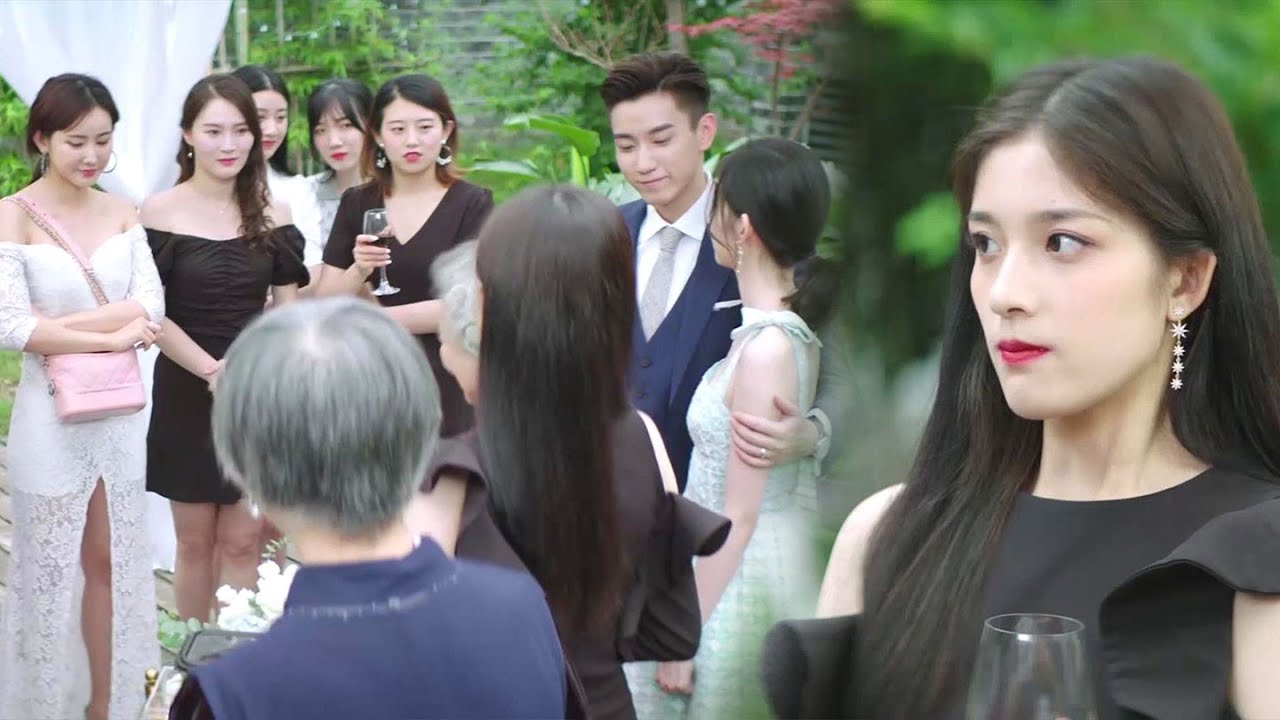 Movie | 心機女設計讓灰姑娘出醜，怎料霸總強勢護妻，當場打臉心機女！#只是结婚的关系 #OnceWeGetMarried