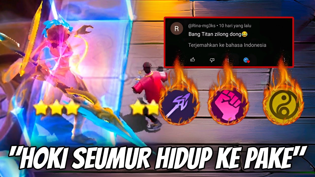 ZILONG WRESLER MODE TITAN ‼️ META OP MAGIC CHESS TERBARU 2024