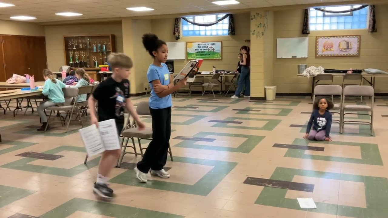 Scene 2 - Sage Cast