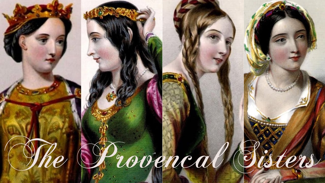 The Sisters Who Ruled Medieval Europe | Queens of France, England, Germany & Sicily