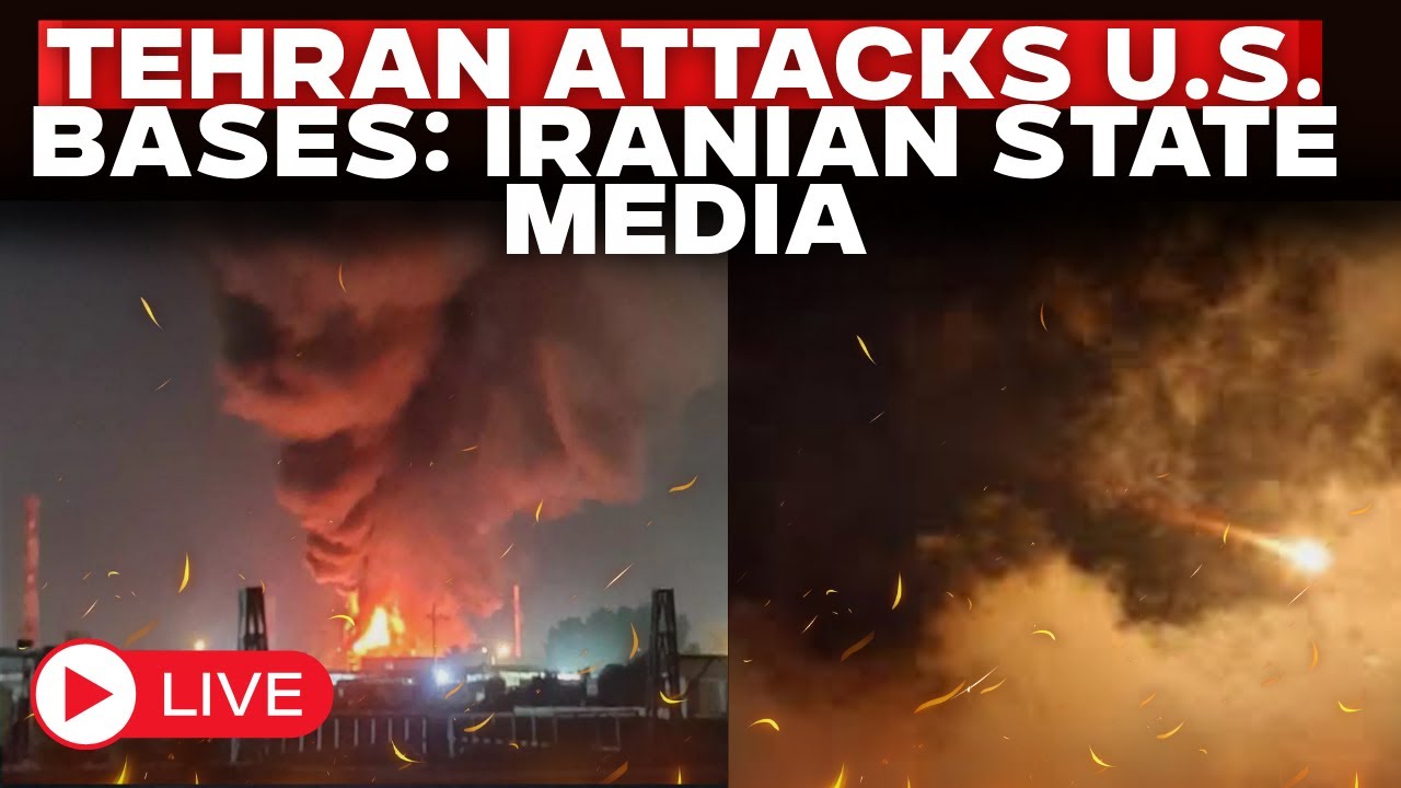 Tehran Attacks US Bases LIVE: Iran 'fired Missiles At US Navy Logistics Centre In Bahrain' - Sources