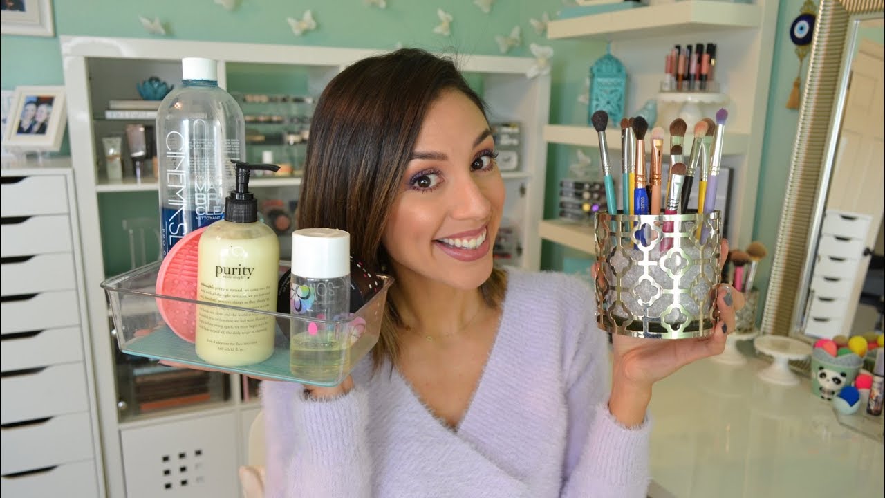 HYGIENE IS COOL! | Deep cleaning and spot cleaning makeup tools!