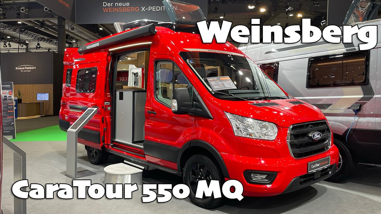 🔥Weinsberg CaraTour 550 MQ &ndash; Compact, Smart & Ready for Adventure! 🚐✨