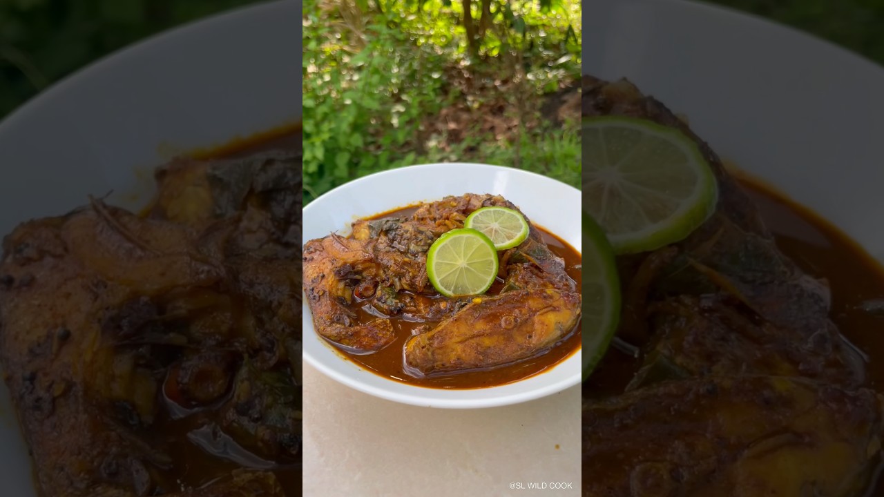 Theppili fish curry 🐠 වැව් මාළු කරිය.