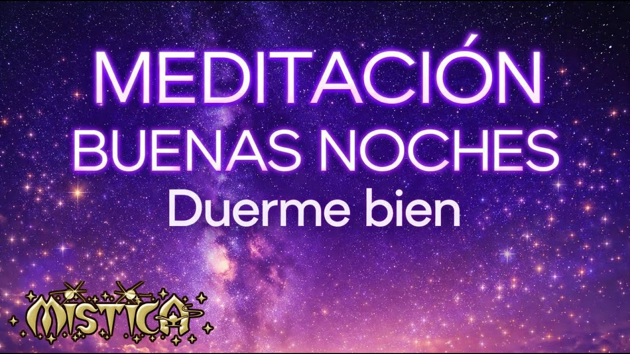 🙏DORMIR profundamente y en PAZ😴 &iexcl;VENCE el insomnio YA!
