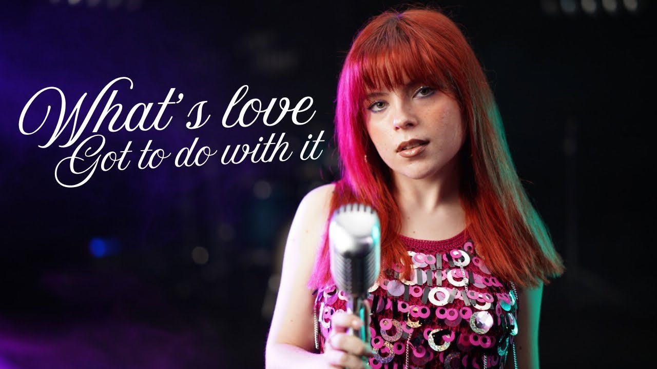 Tina Turner - What’s Love Got to Do with It (by Andreea Munteanu)