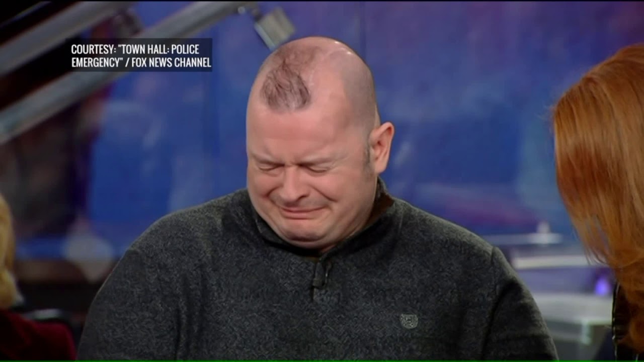 Injured Police Officer O`Connor shares story at Fox News Channel town hall
