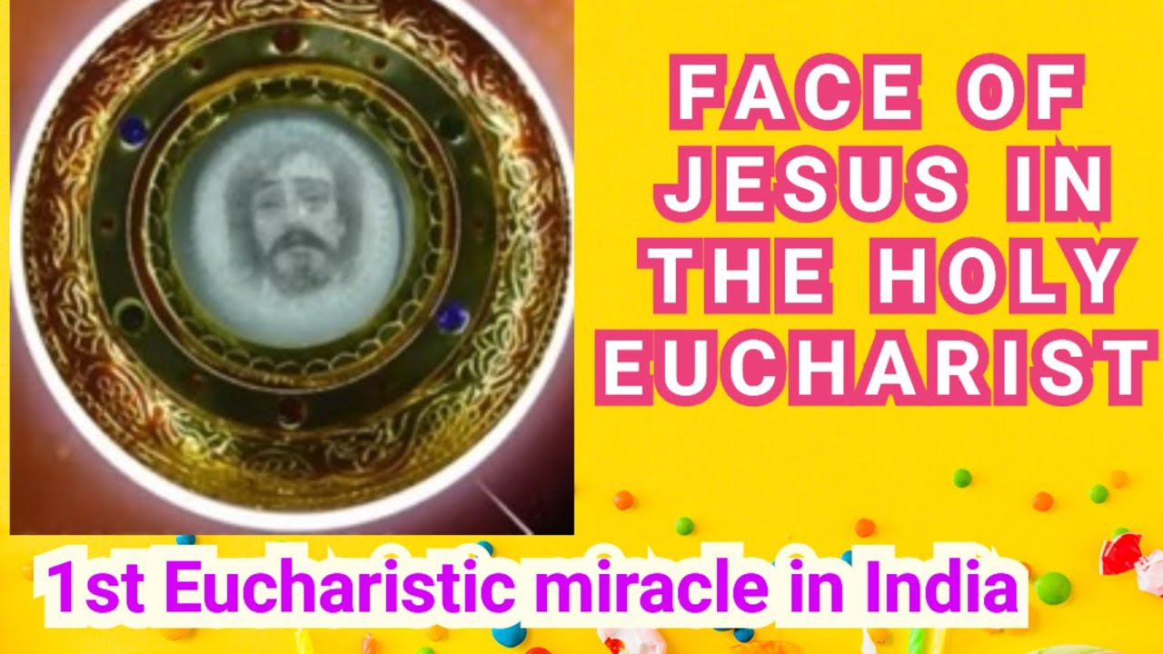 HOLY FACE OF JESUS IN THE HOLY EUCHARIST