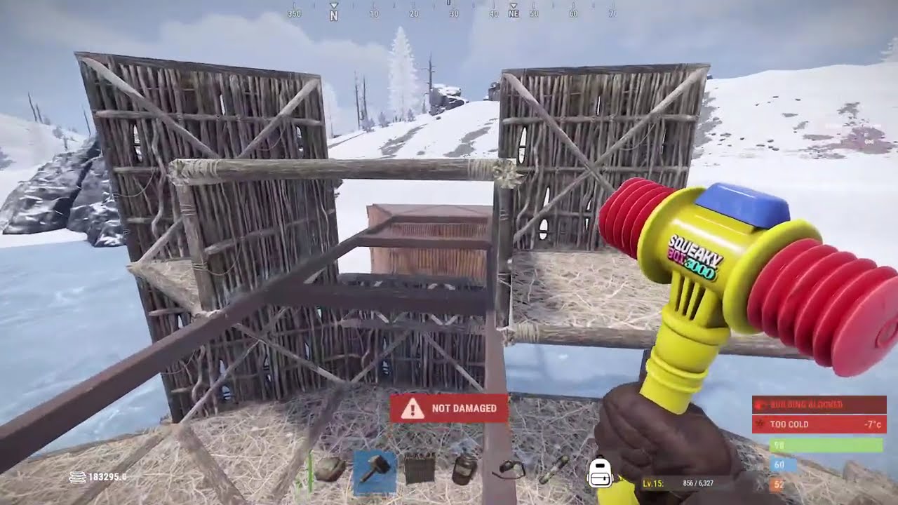 Rust Squeaky Hammer April Fools 25