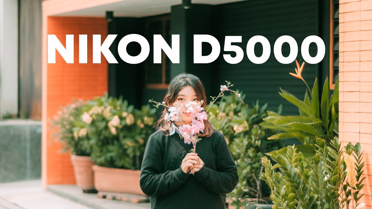 Foto Model Dengan Kamera 1 juta  (Nikon D5000)