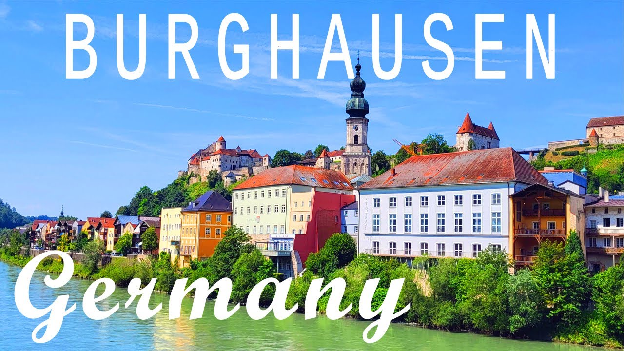 Discover Burghausen: Home to the World's Longest Castle!