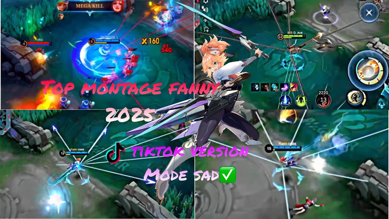 Top montage fanny!!!tiktok version!!!|mode sad