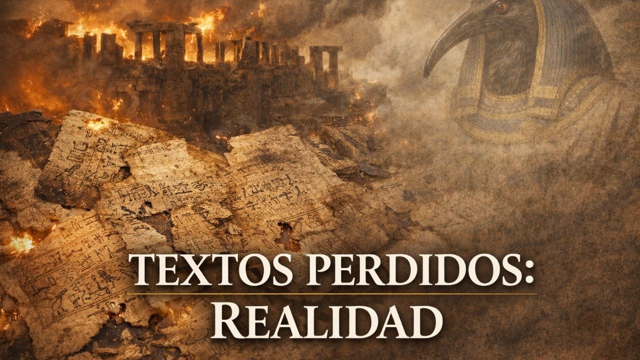 Los Textos Perdidos de Thot: Realidad vs Leyenda