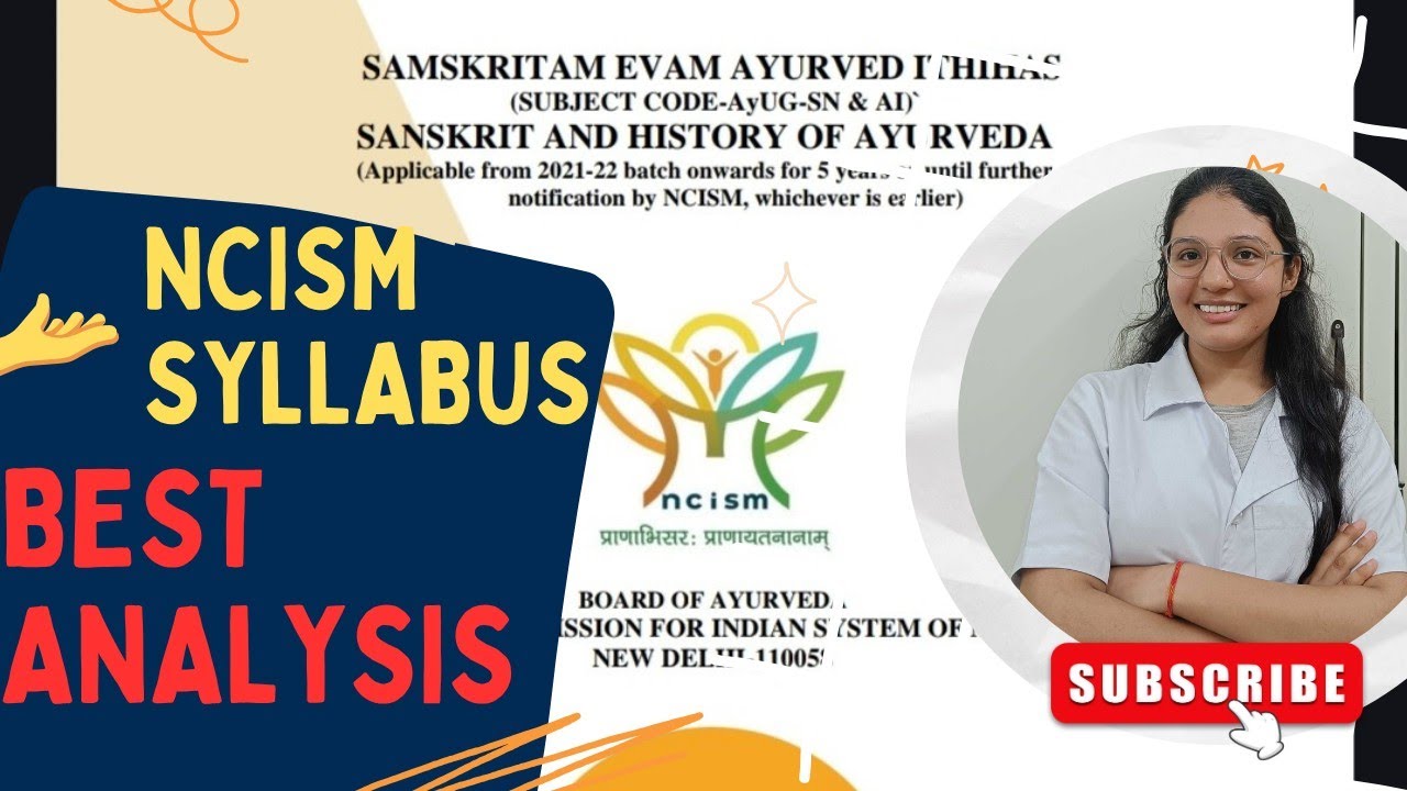 🎯Best way to  Tackle NCISM Syllabus in BAMS 🔥 | Best trick & codes 🫰 l Bams 🩺 NCISM SYLLABUS ✨🎯