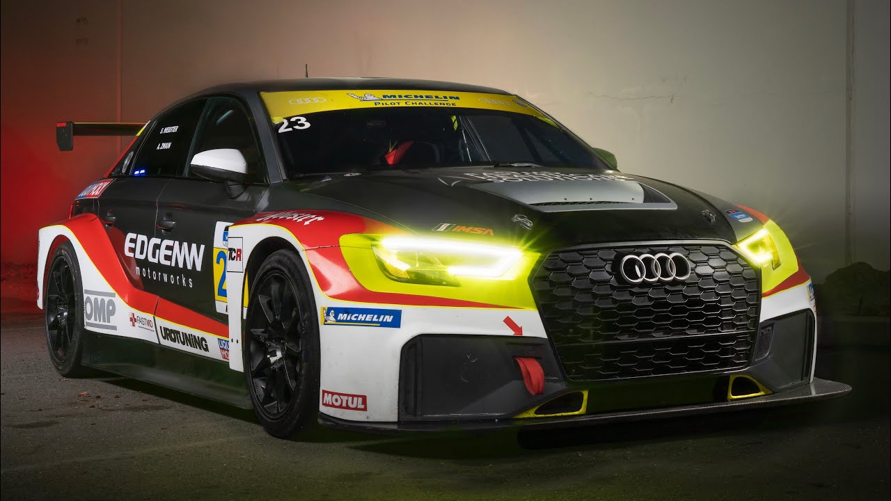 Audi TCR Test Day - Thunderhill with Edge Motorworks