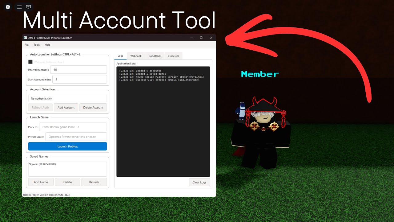 How To Run UNLIMITED Roblox Accounts At The Same Time! (WORKING 2026)