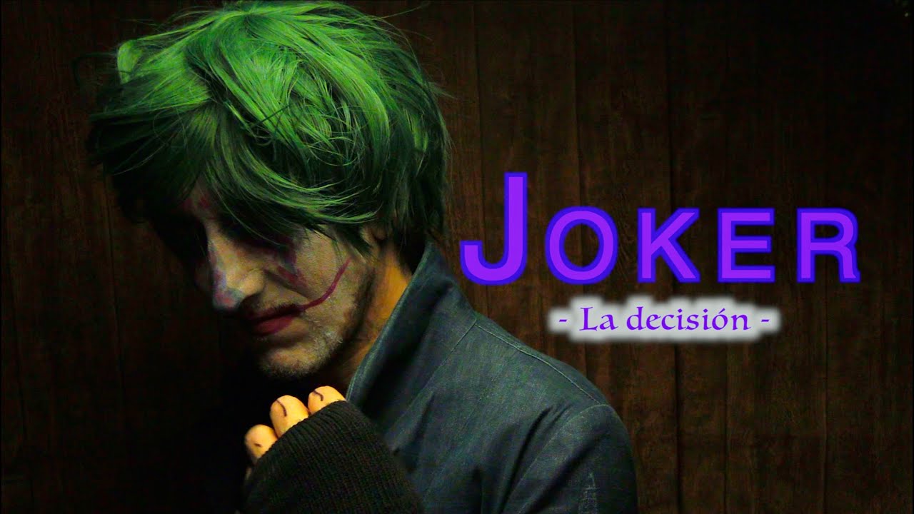 [ASMR Español] JOKER: La decisión 🎭🎧🎭