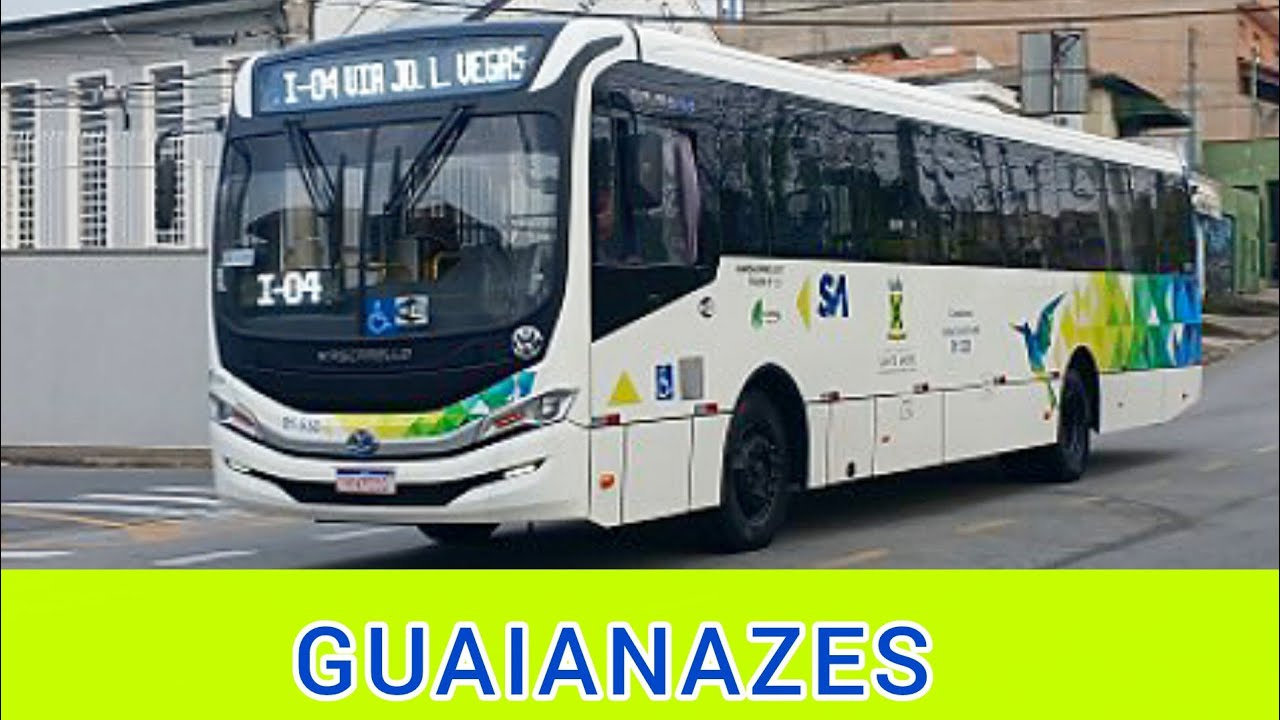 Mostrando os Prefixos Dos Ônibus da Viação Guaianazes 